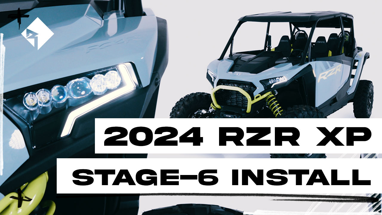 2024+ RZR XP | Installation Tutorial