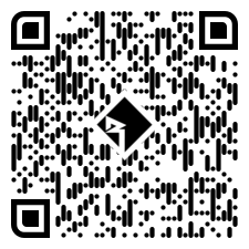 QR Code to download RF CONNECT from the Apple App Store