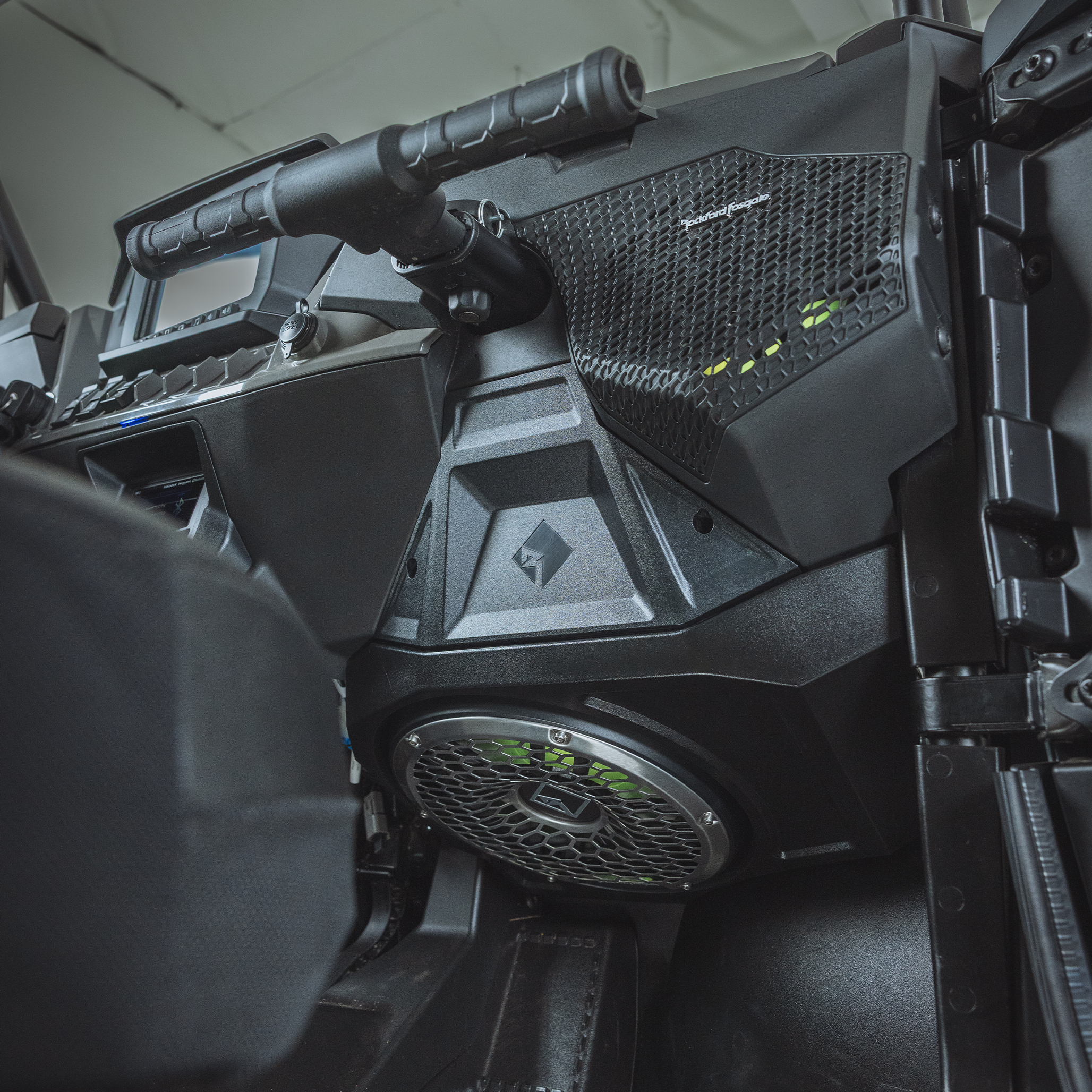 Lifestyle shot of Front Speaker Enclosure